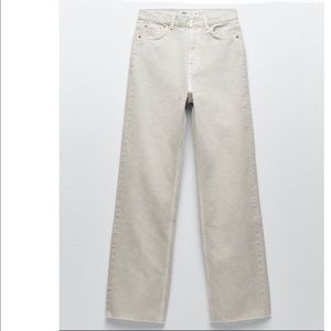 Zara Throwback 90’s Full Length Jeans